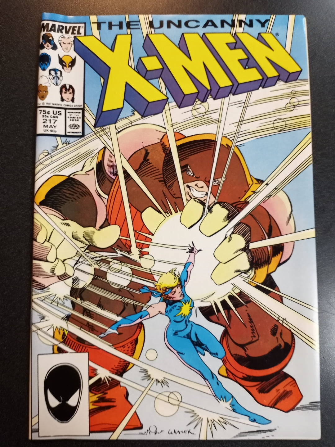 Uncanny X-Men #217