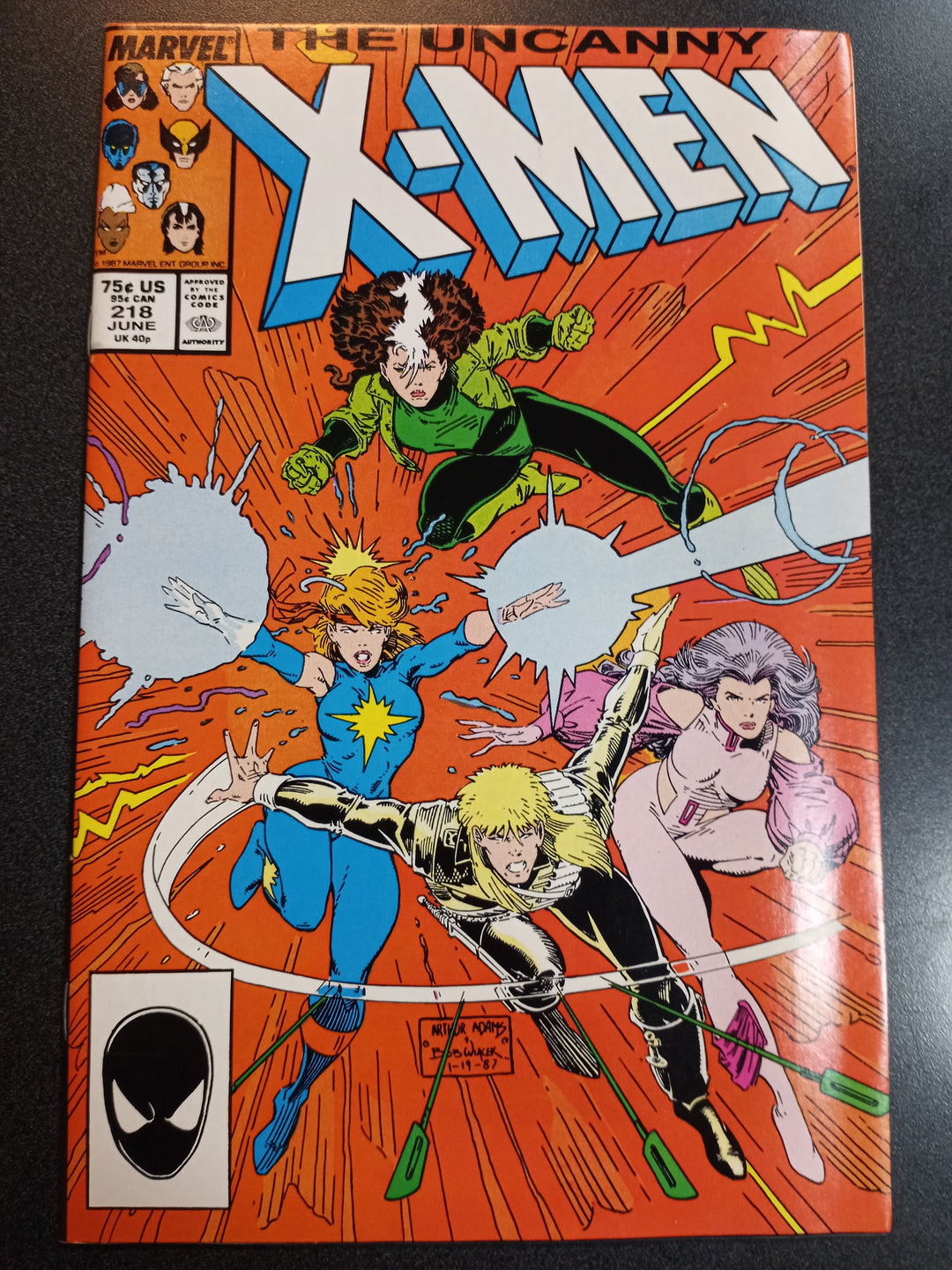 Uncanny X-Men #218