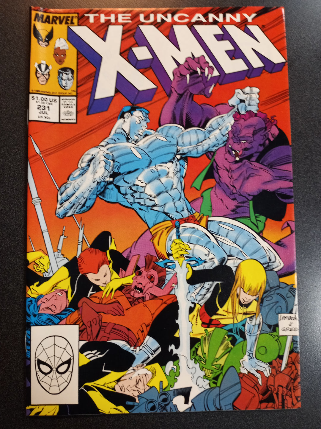 Uncanny X-Men #231