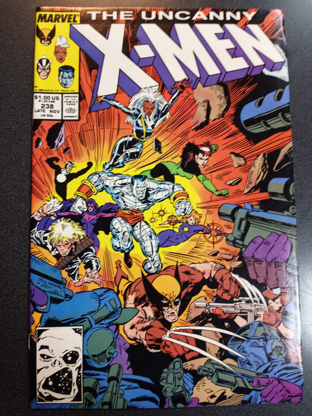 Uncanny X-Men #238