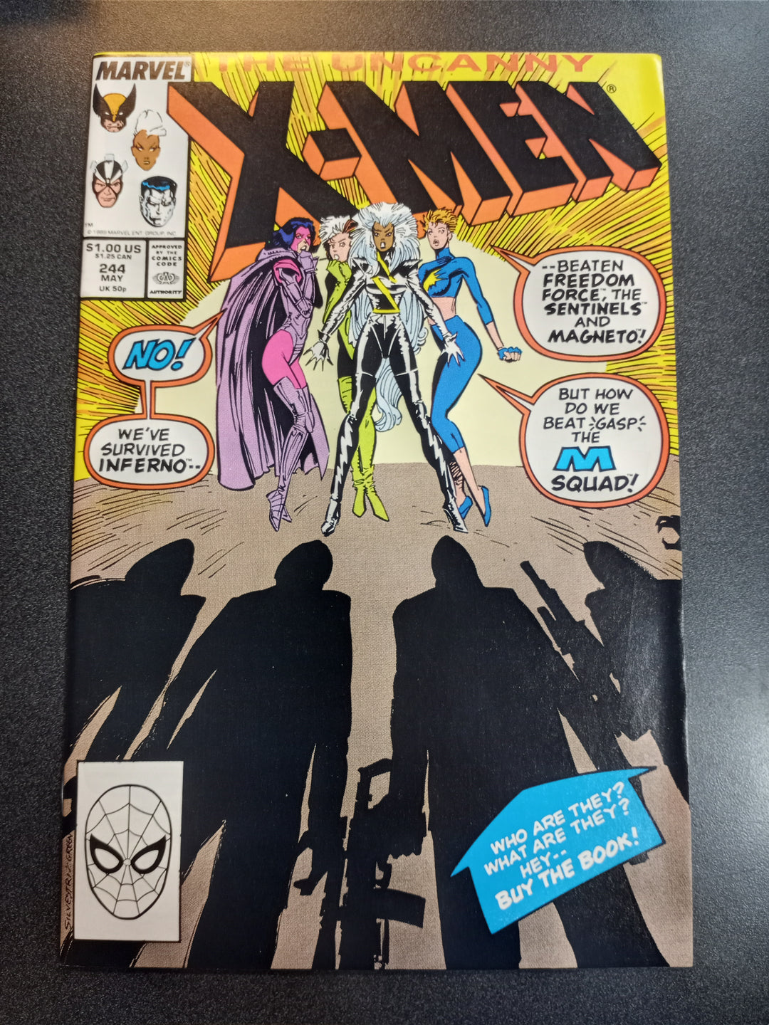 Uncanny X-Men #244