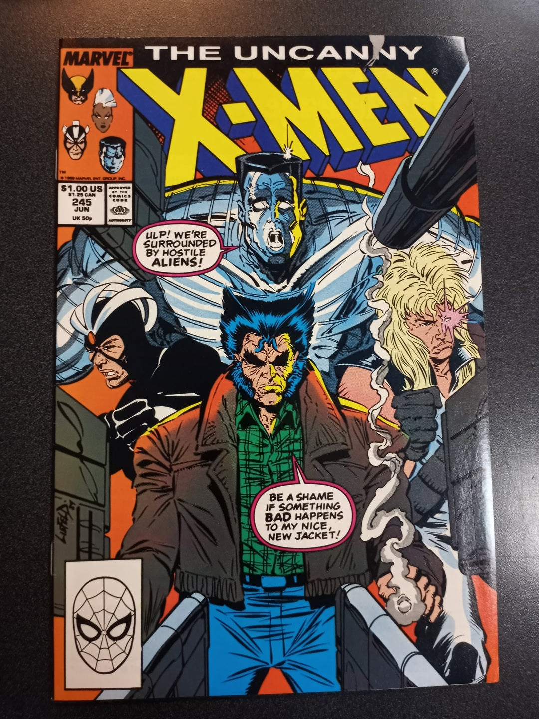 Uncanny X-Men #245