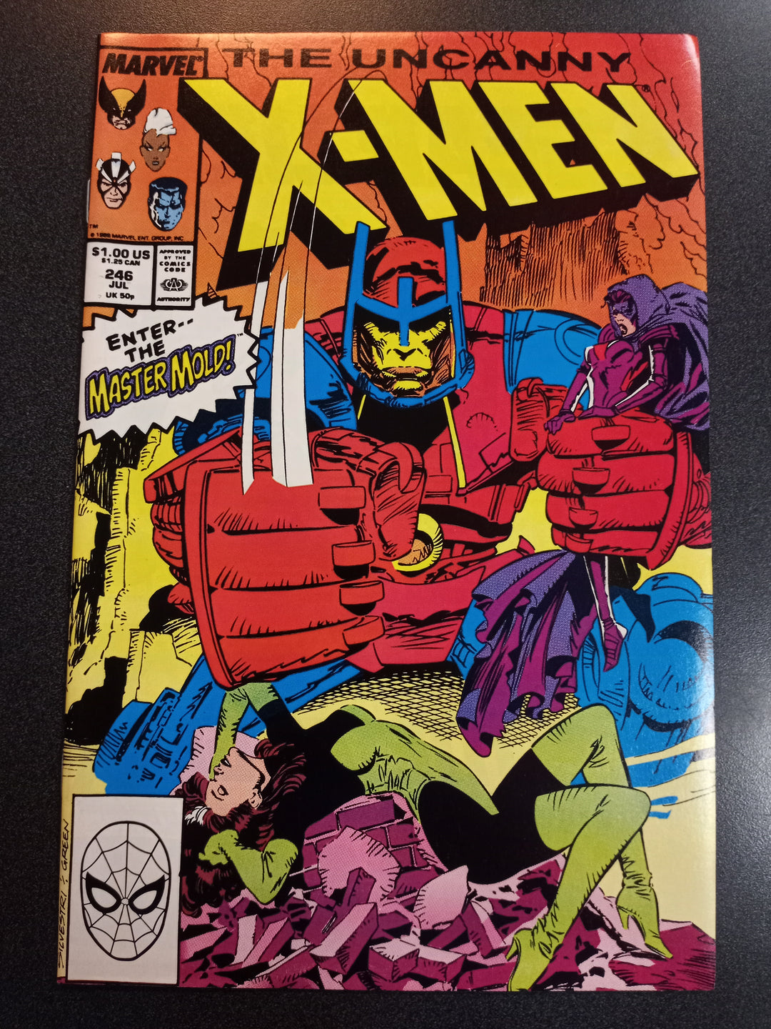 Uncanny X-Men #246