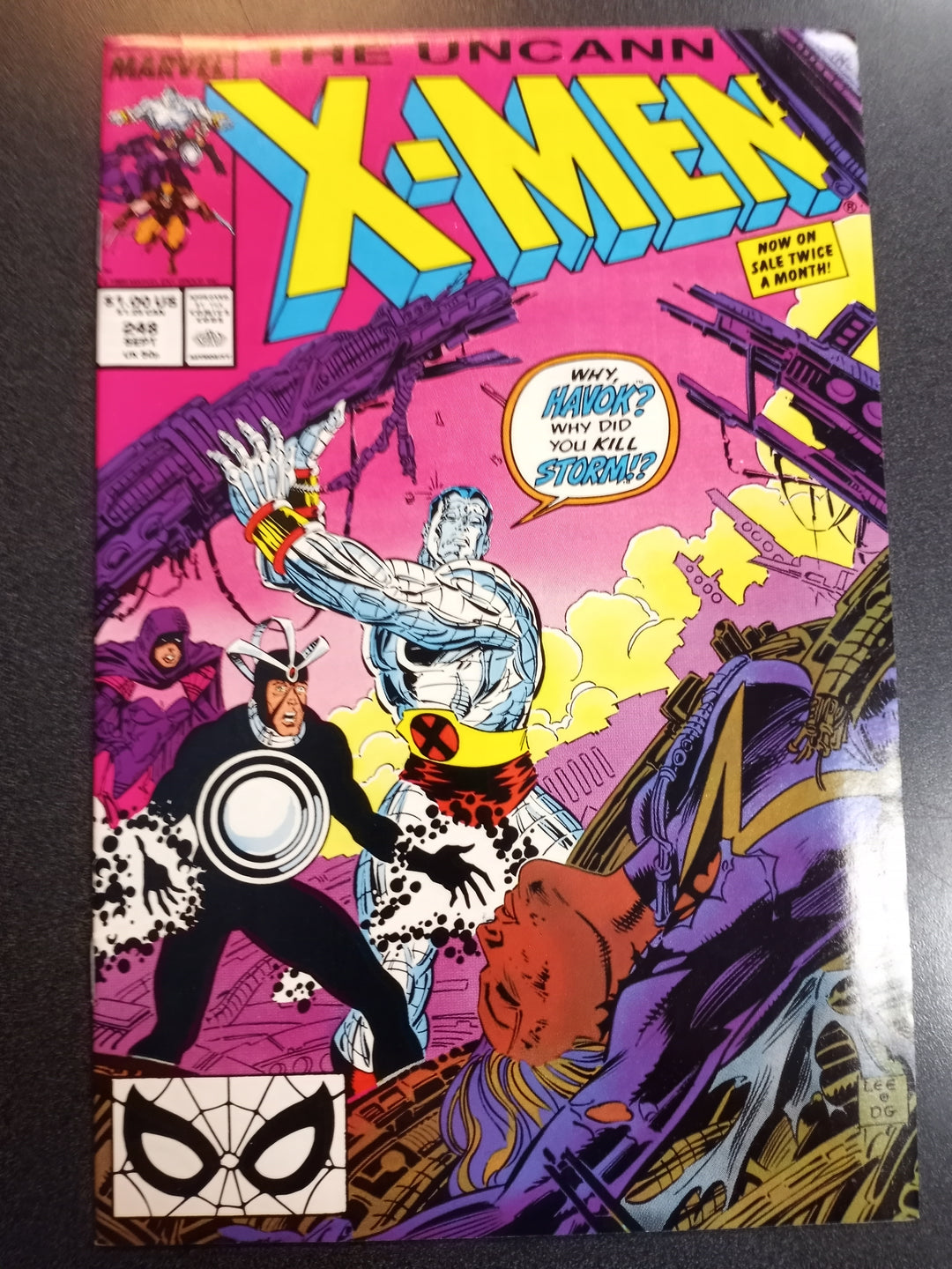 Uncanny X-Men #248