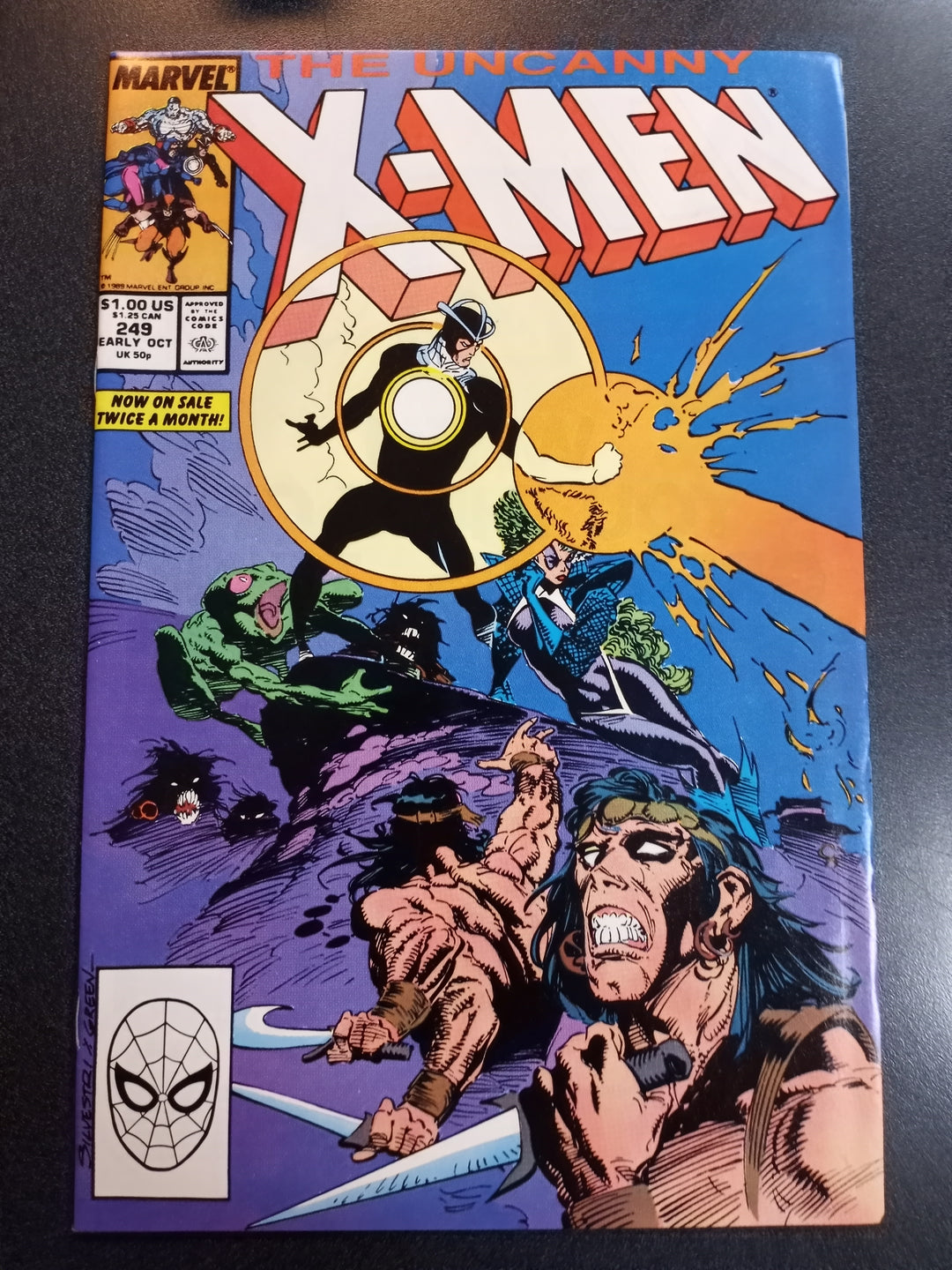 Uncanny X-Men #249