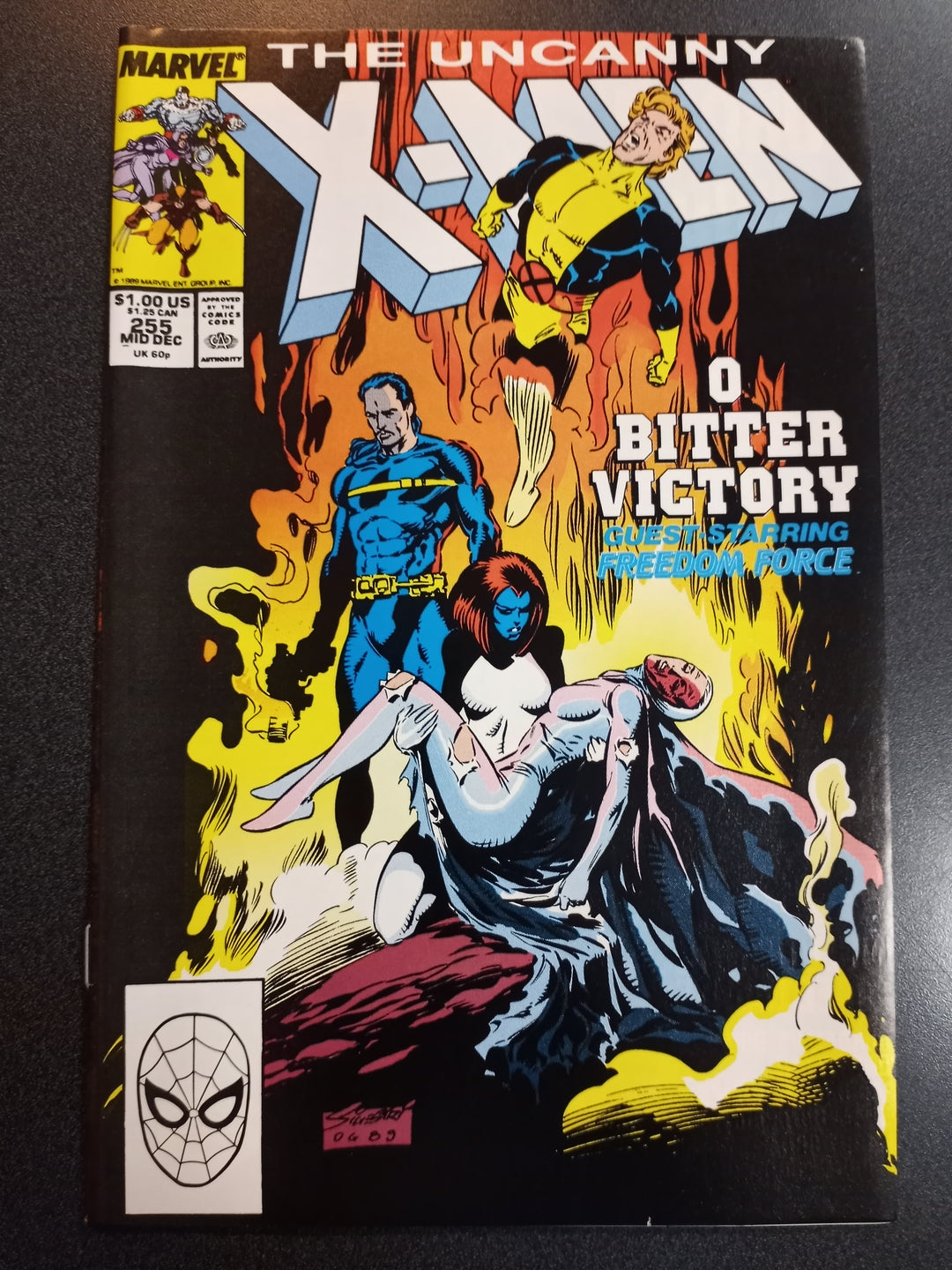 Uncanny X-Men #255