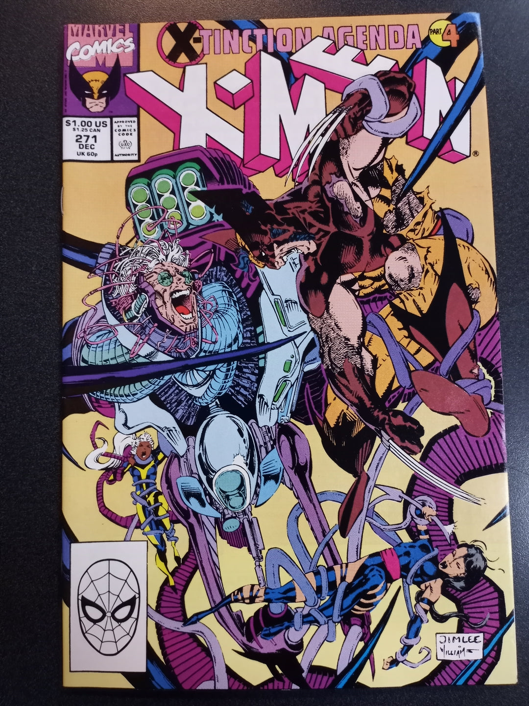 Uncanny X-Men #271