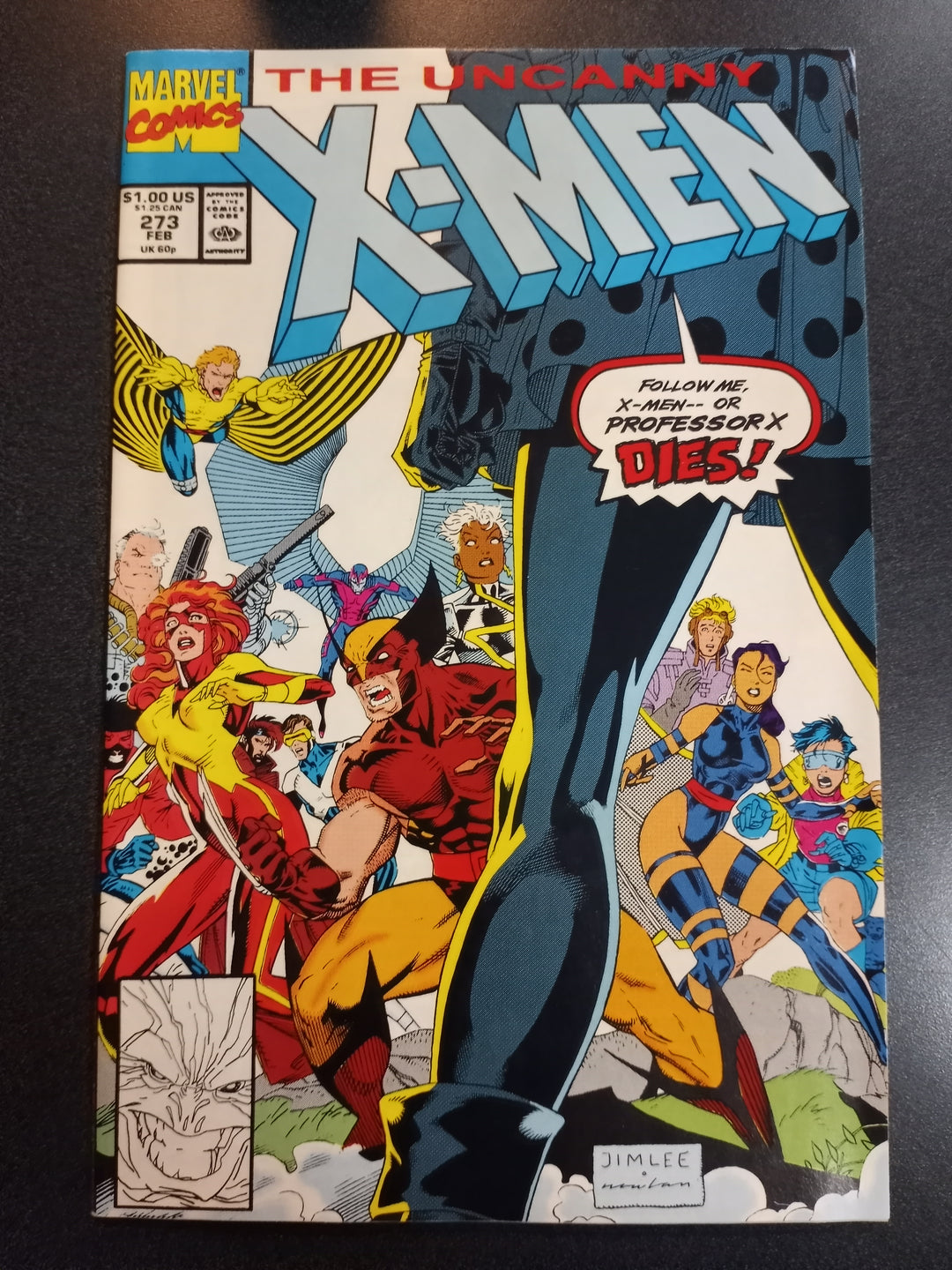 Uncanny X-Men #273