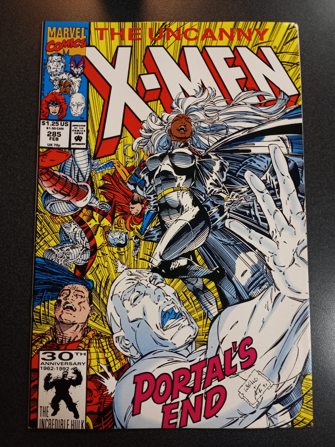 Uncanny X-Men #285