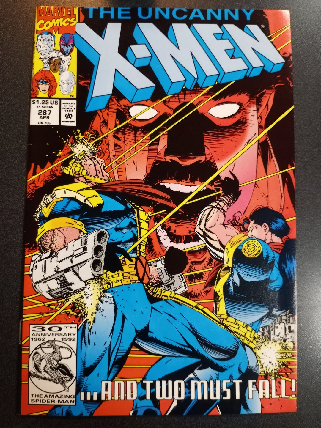 Uncanny X-Men #287