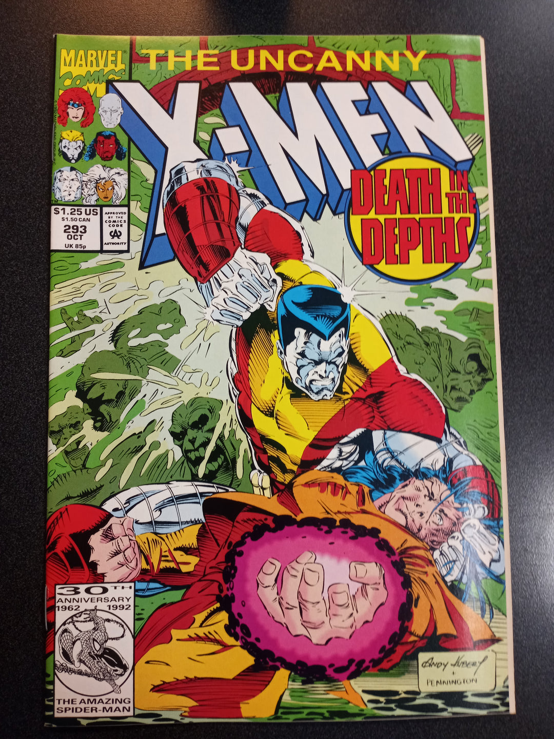 Uncanny X-Men #293