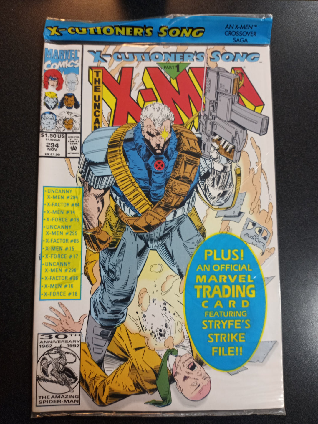 Uncanny X-Men #294 (Sealed Polybag)