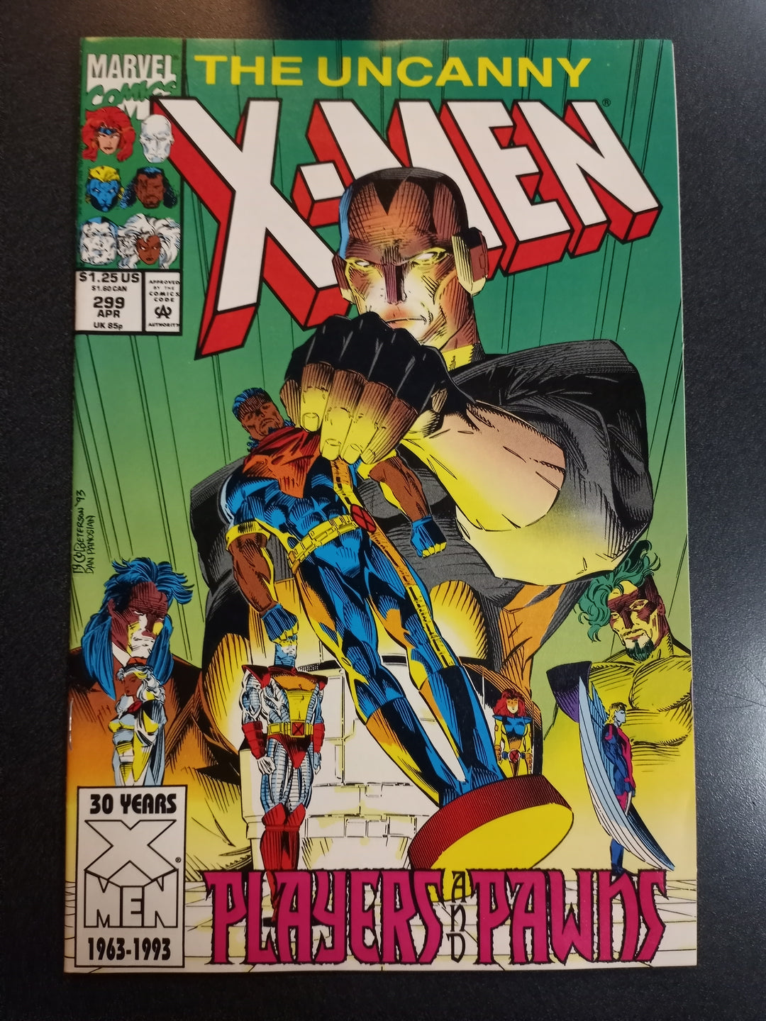 Uncanny X-Men #299