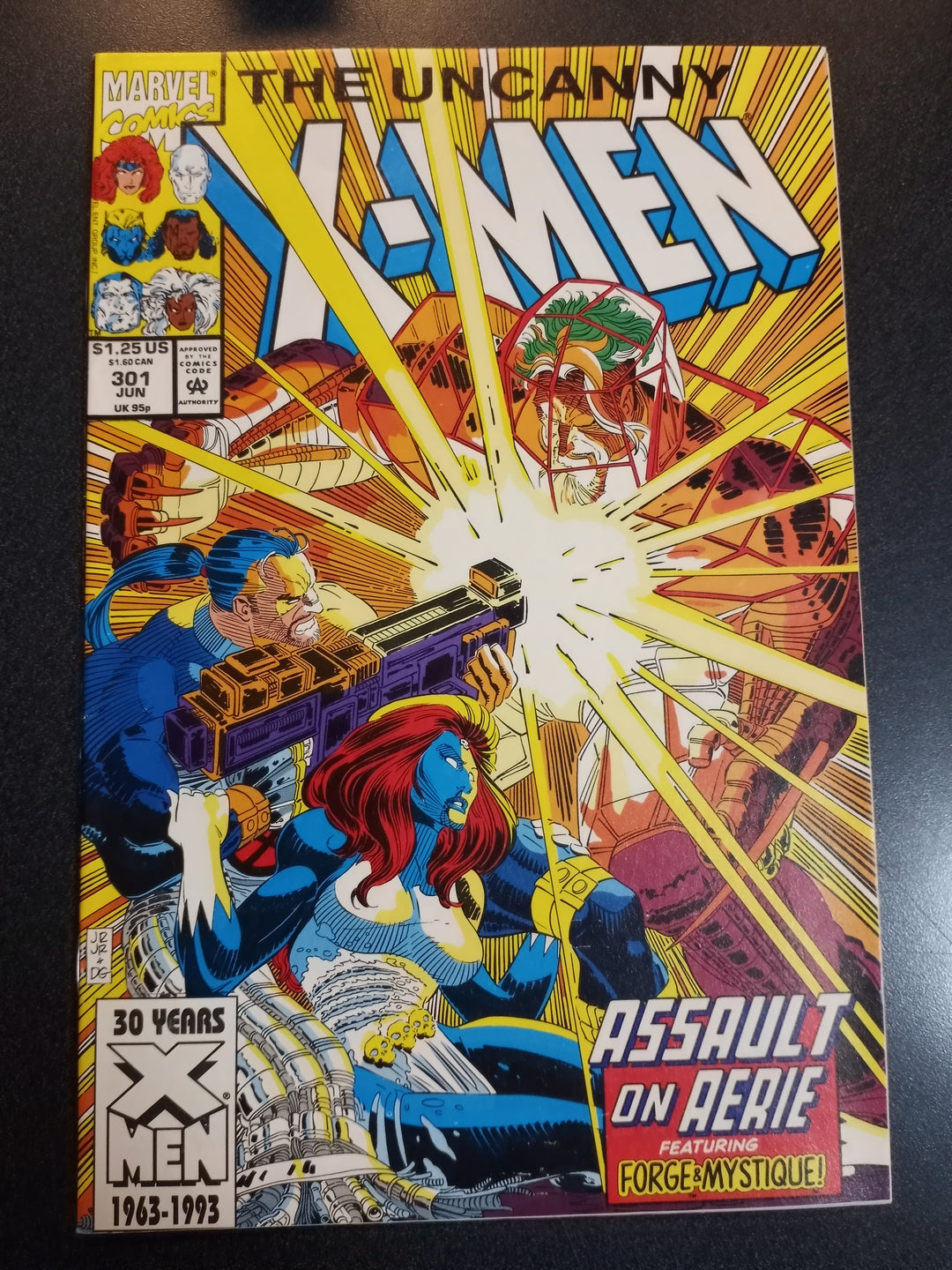 Uncanny X-Men #301