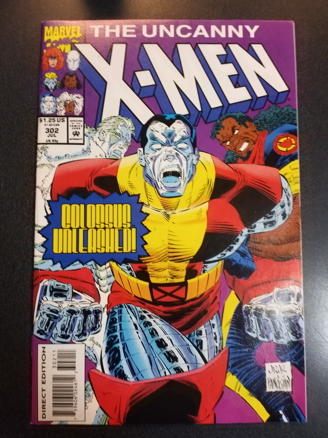 Uncanny X-Men #302