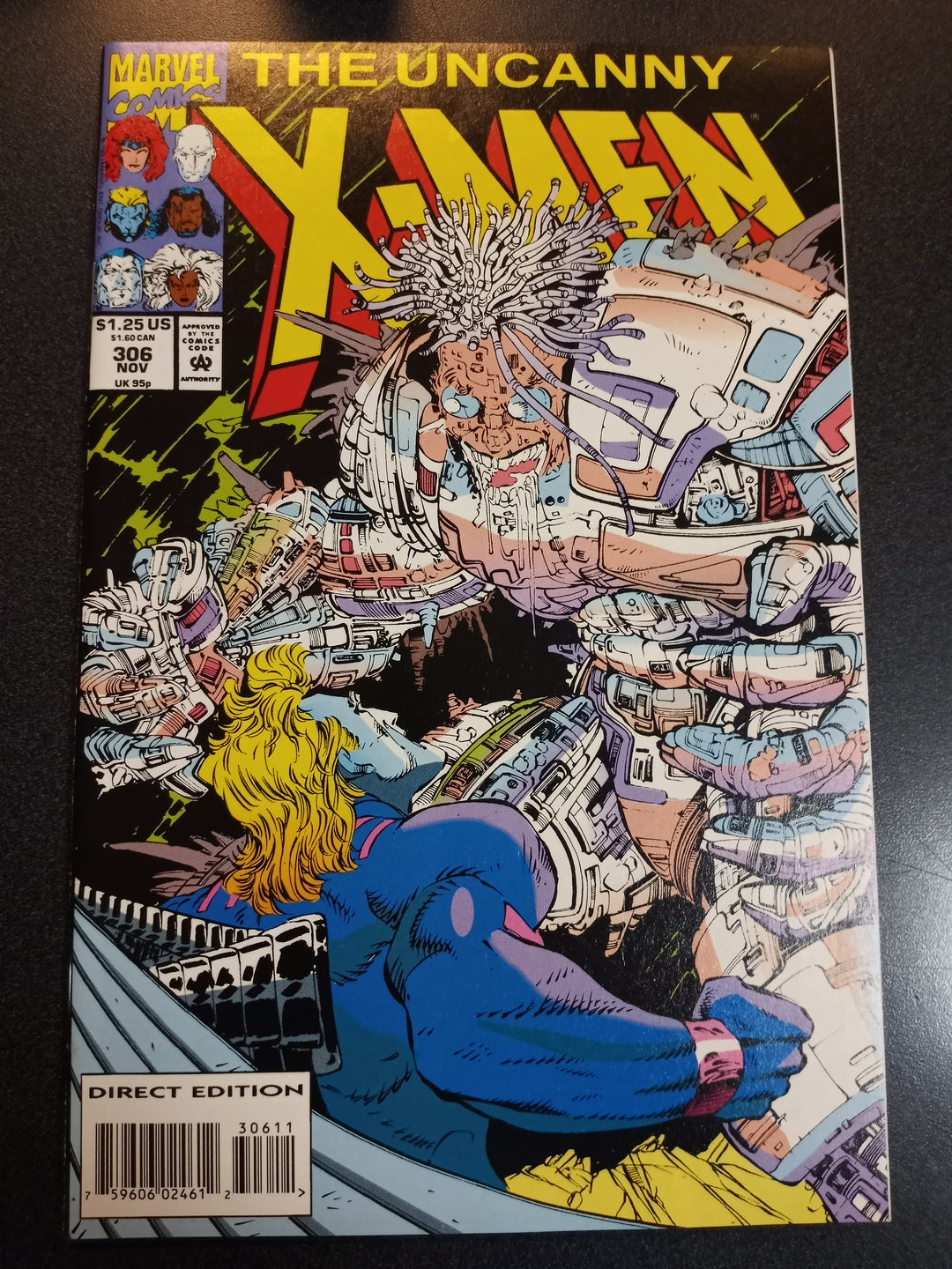 Uncanny X-Men #306