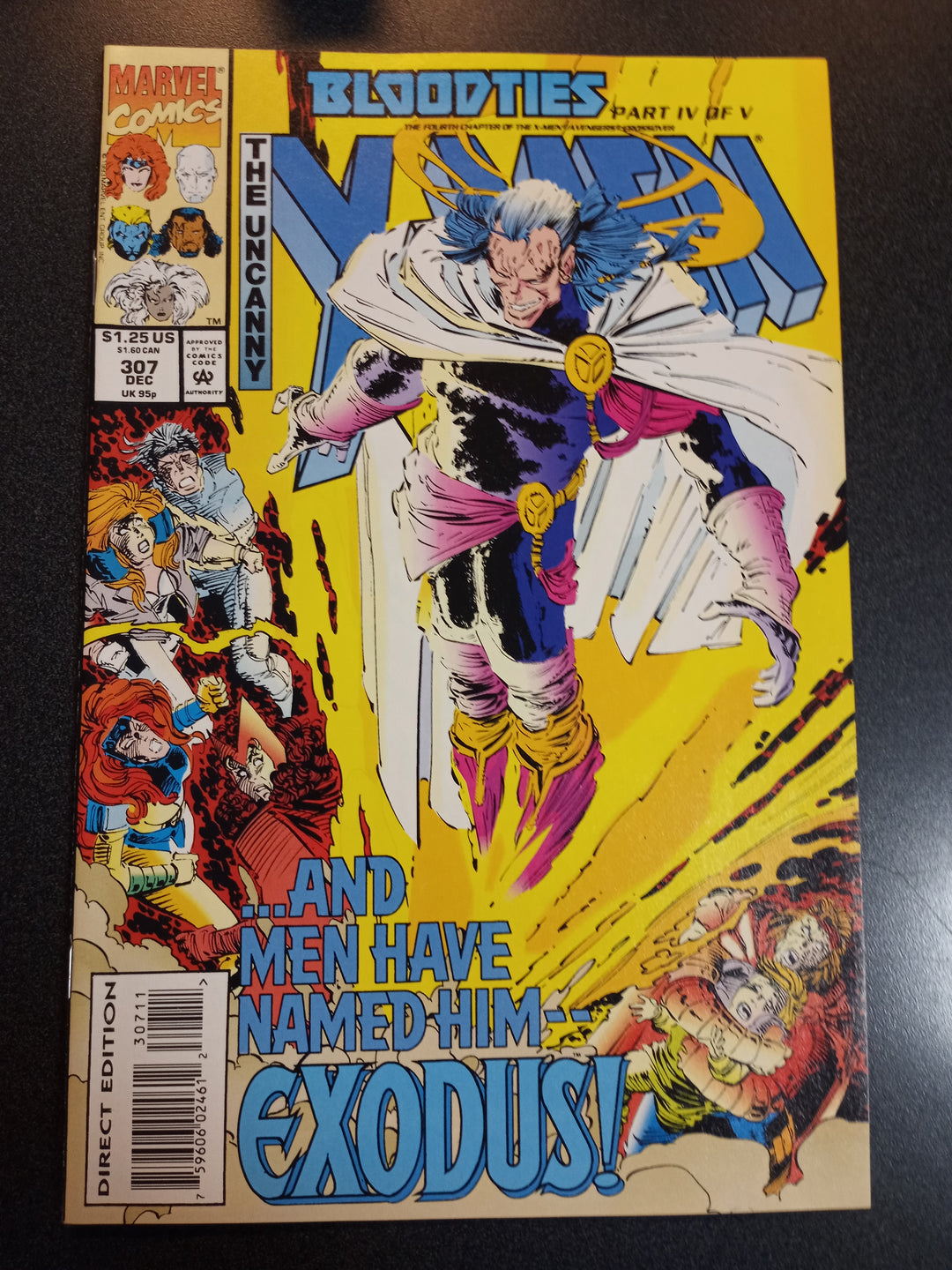 Uncanny X-Men #307