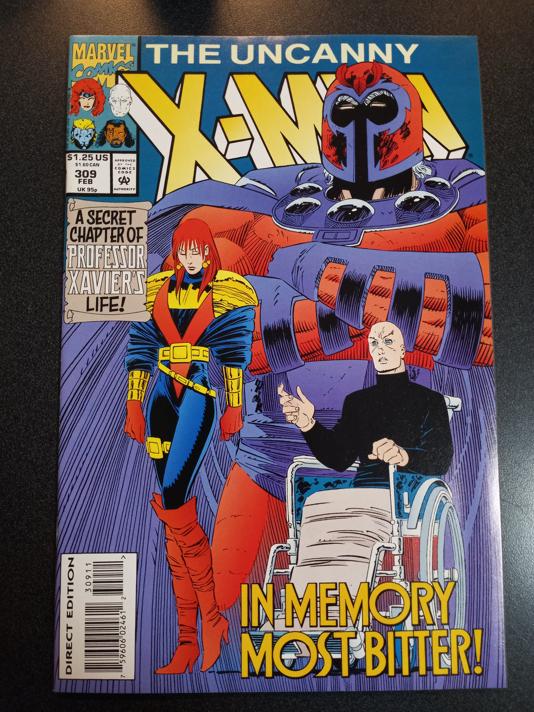 Uncanny X-Men #309