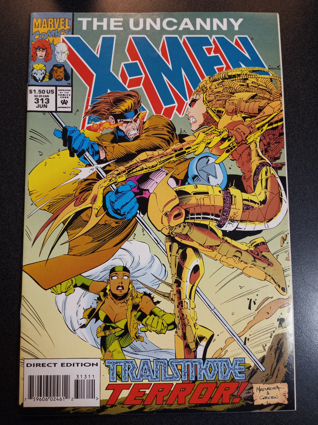 Uncanny X-Men #313