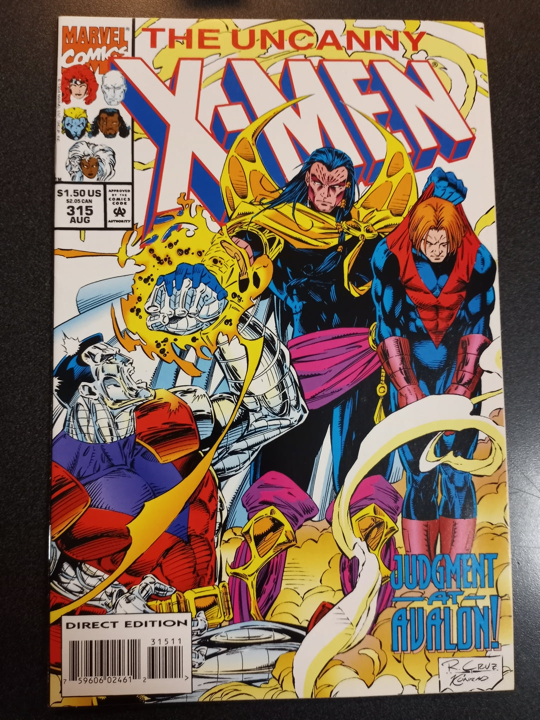 Uncanny X-Men #315