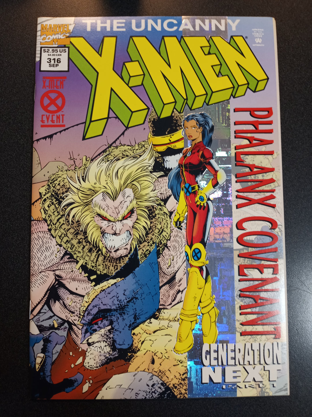 Uncanny X-Men #316