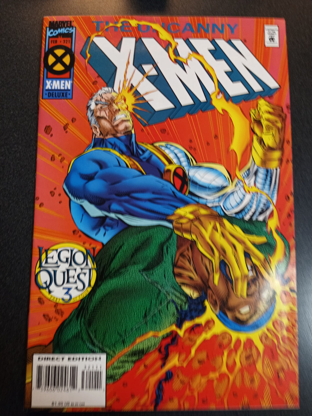 Uncanny X-Men #321