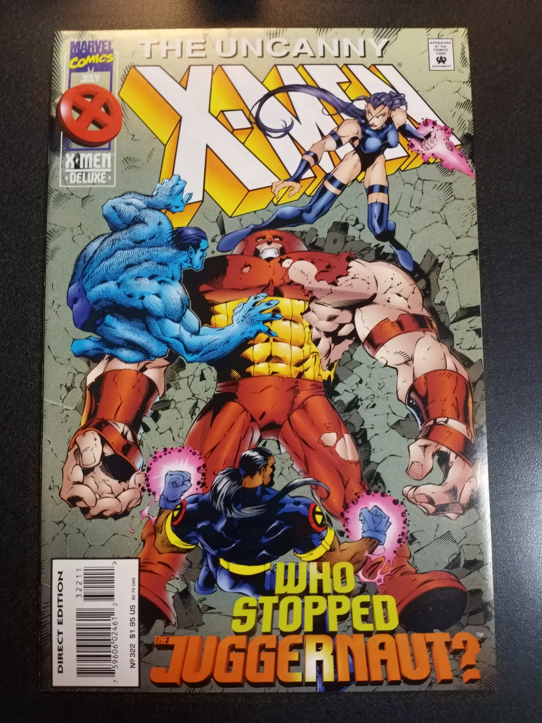 Uncanny X-Men #322