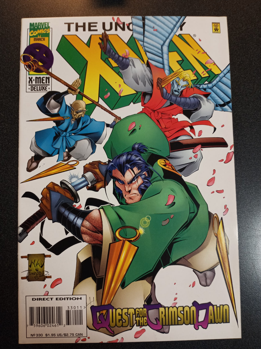 Uncanny X-Men #330