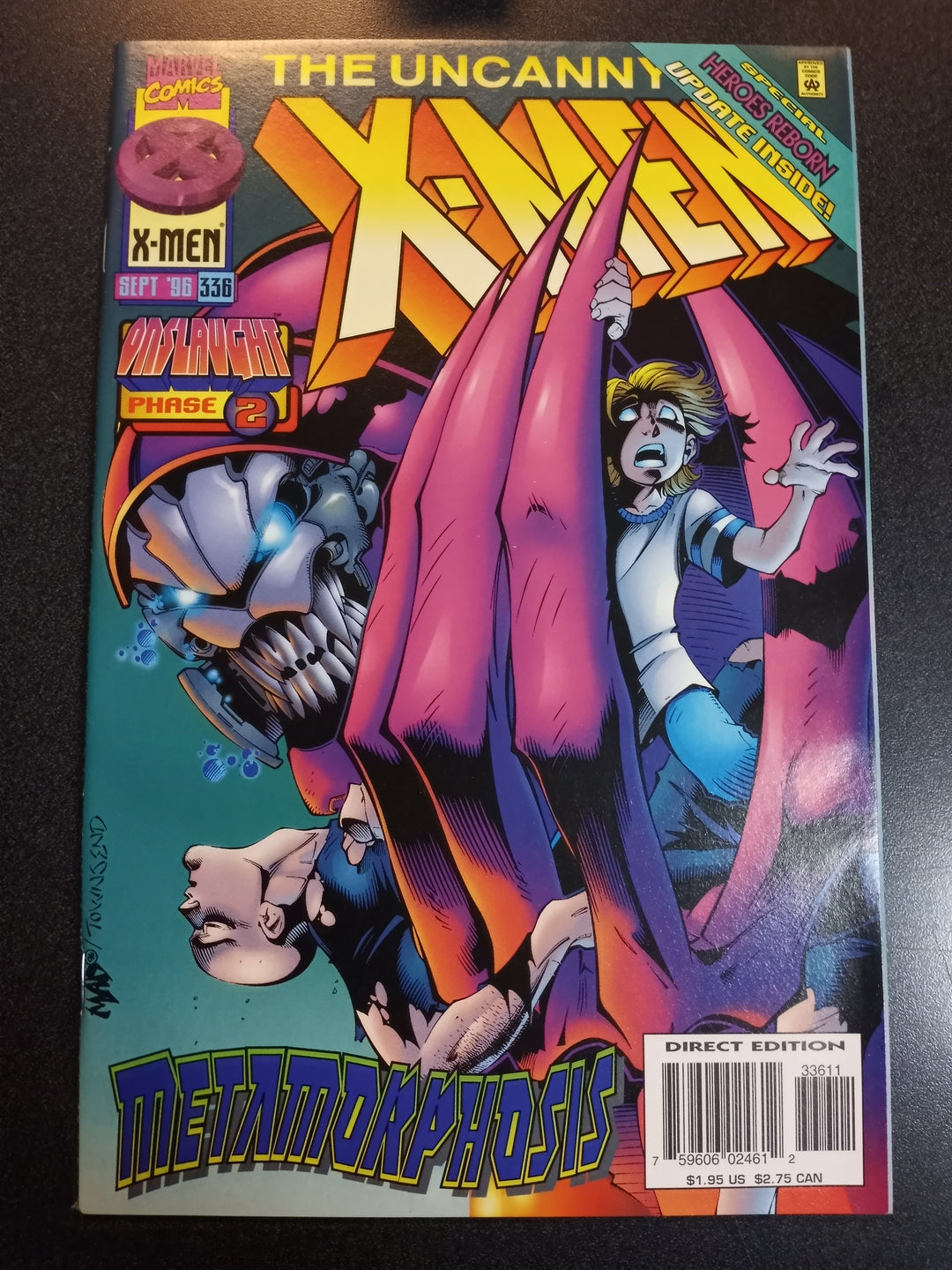 Uncanny X-Men #336