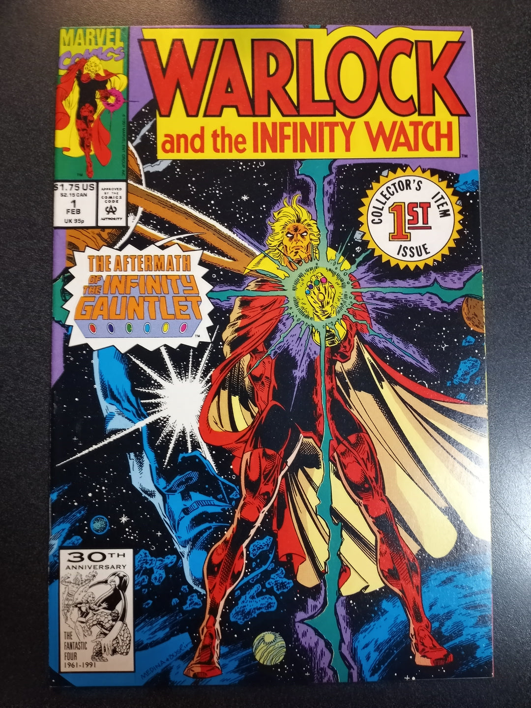 Warlock And The Infinity Watch #1