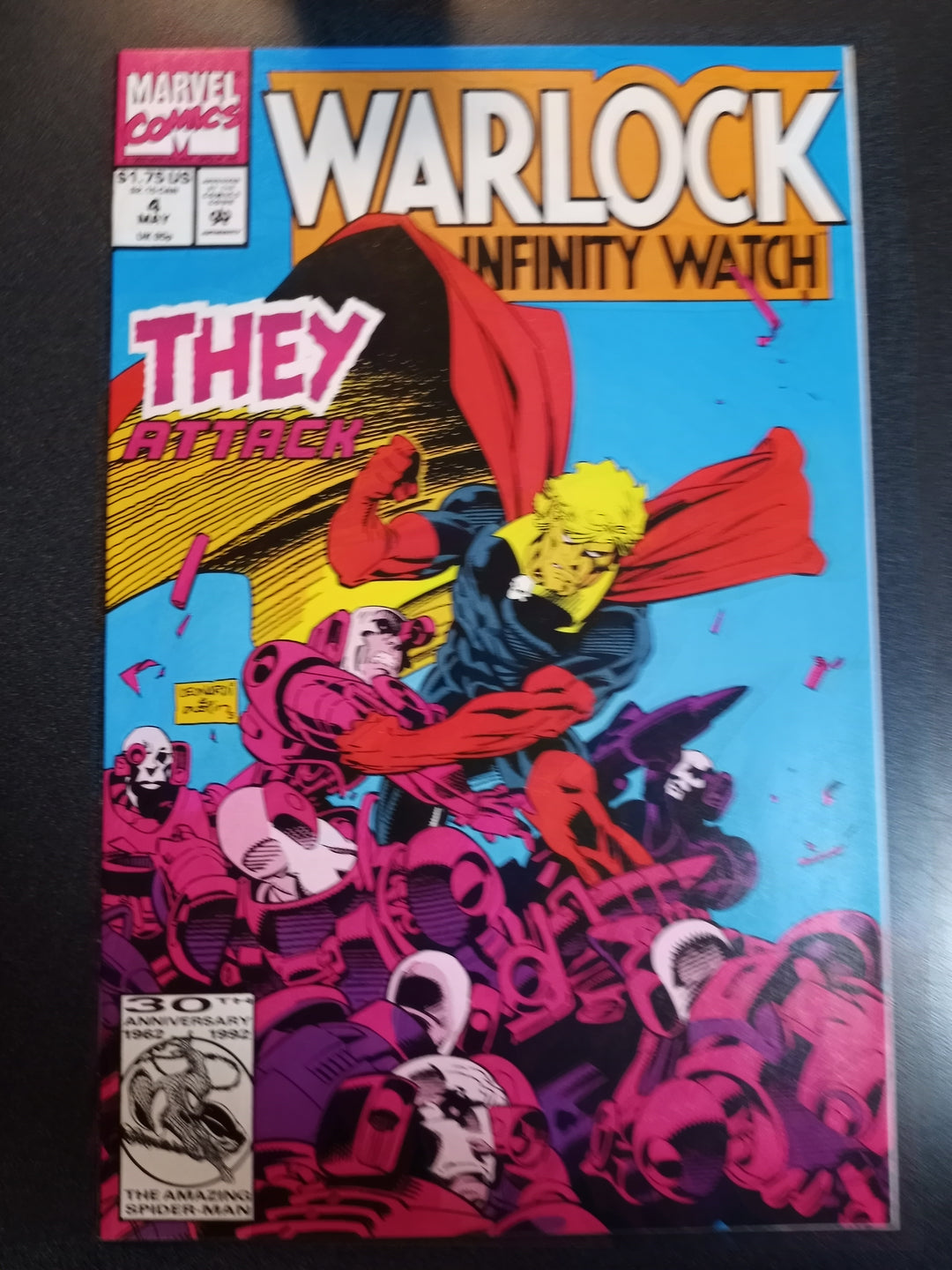 Warlock And The Infinity Watch #4