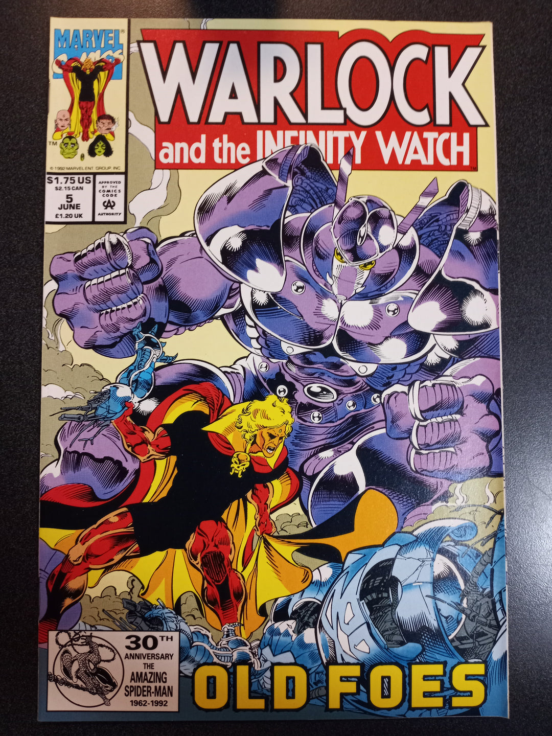 Warlock And The Infinity Watch #5