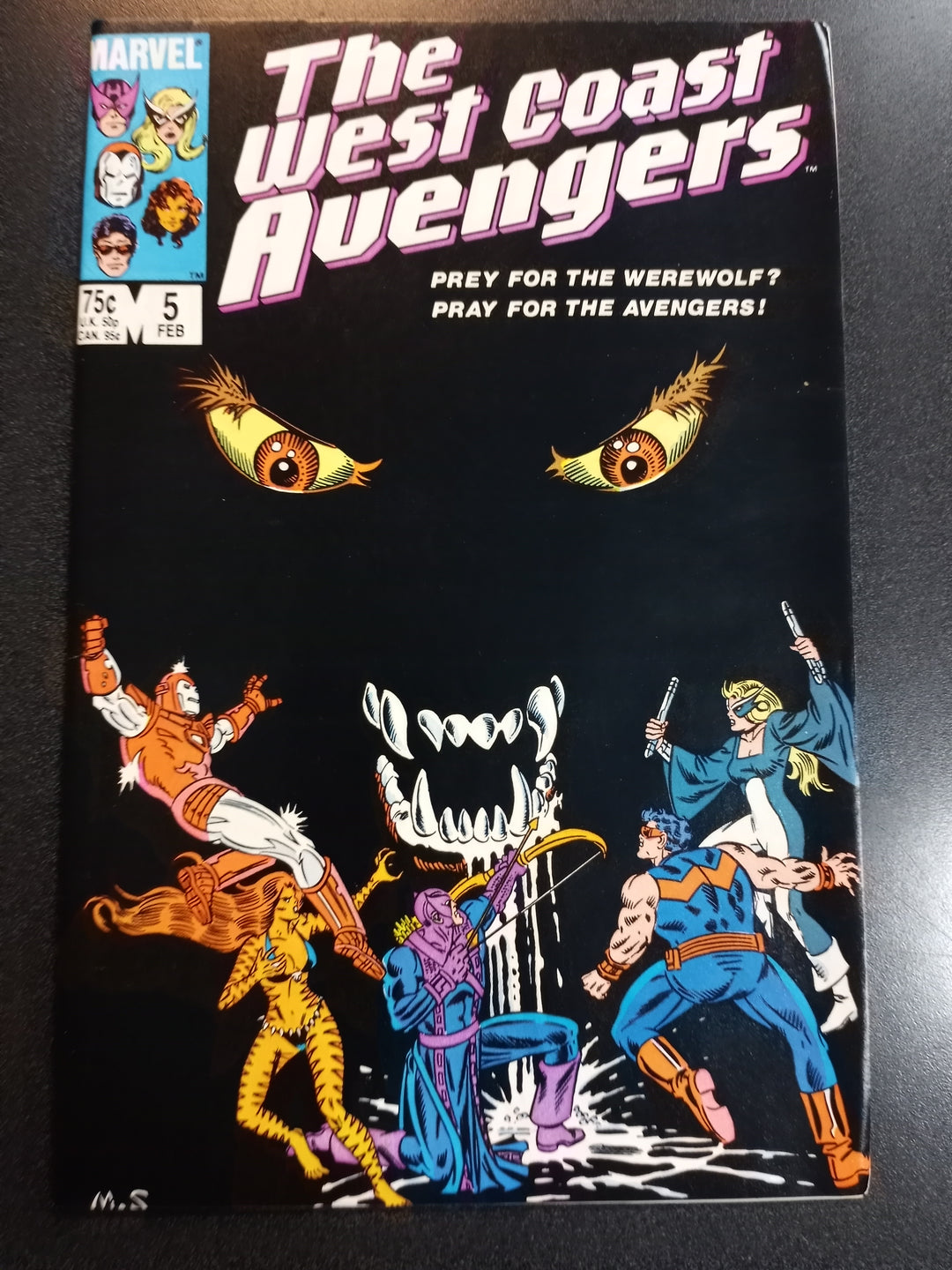 West Coast Avengers Vol. 2 #5