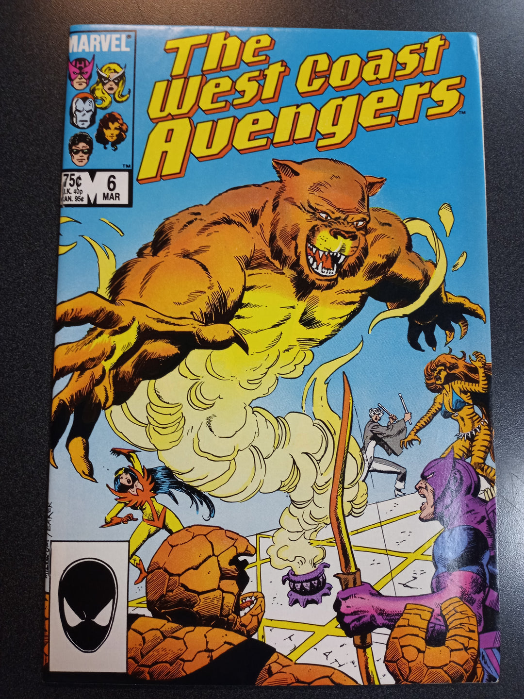 West Coast Avengers Vol. 2 #6