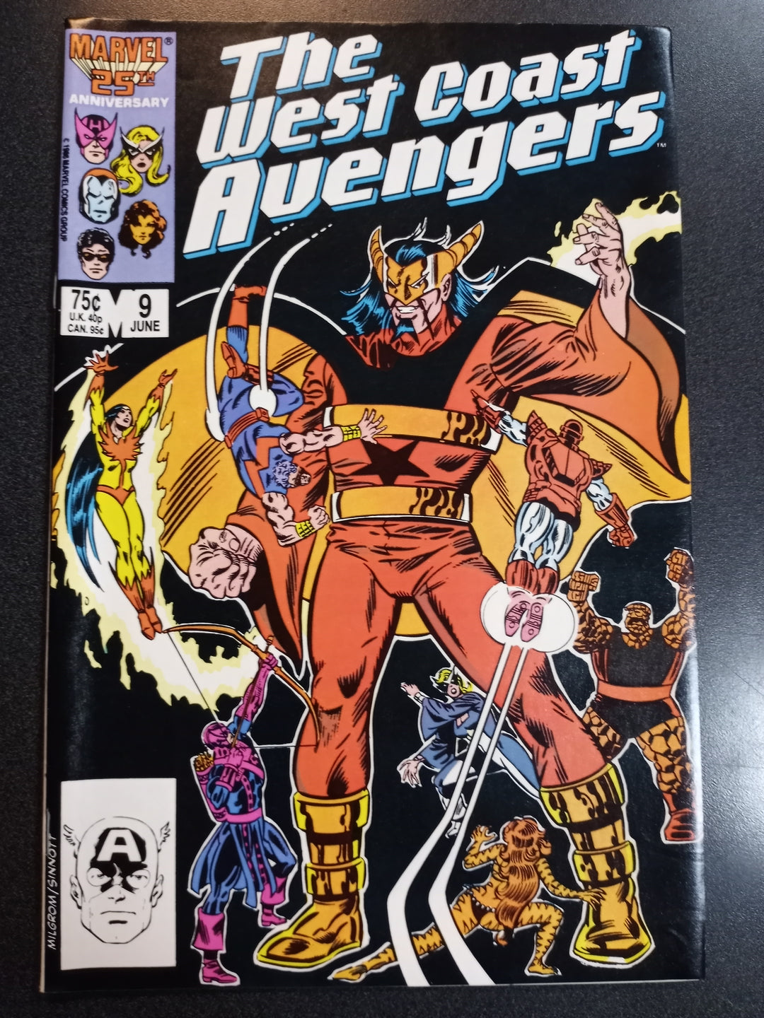 West Coast Avengers Vol. 2 #9