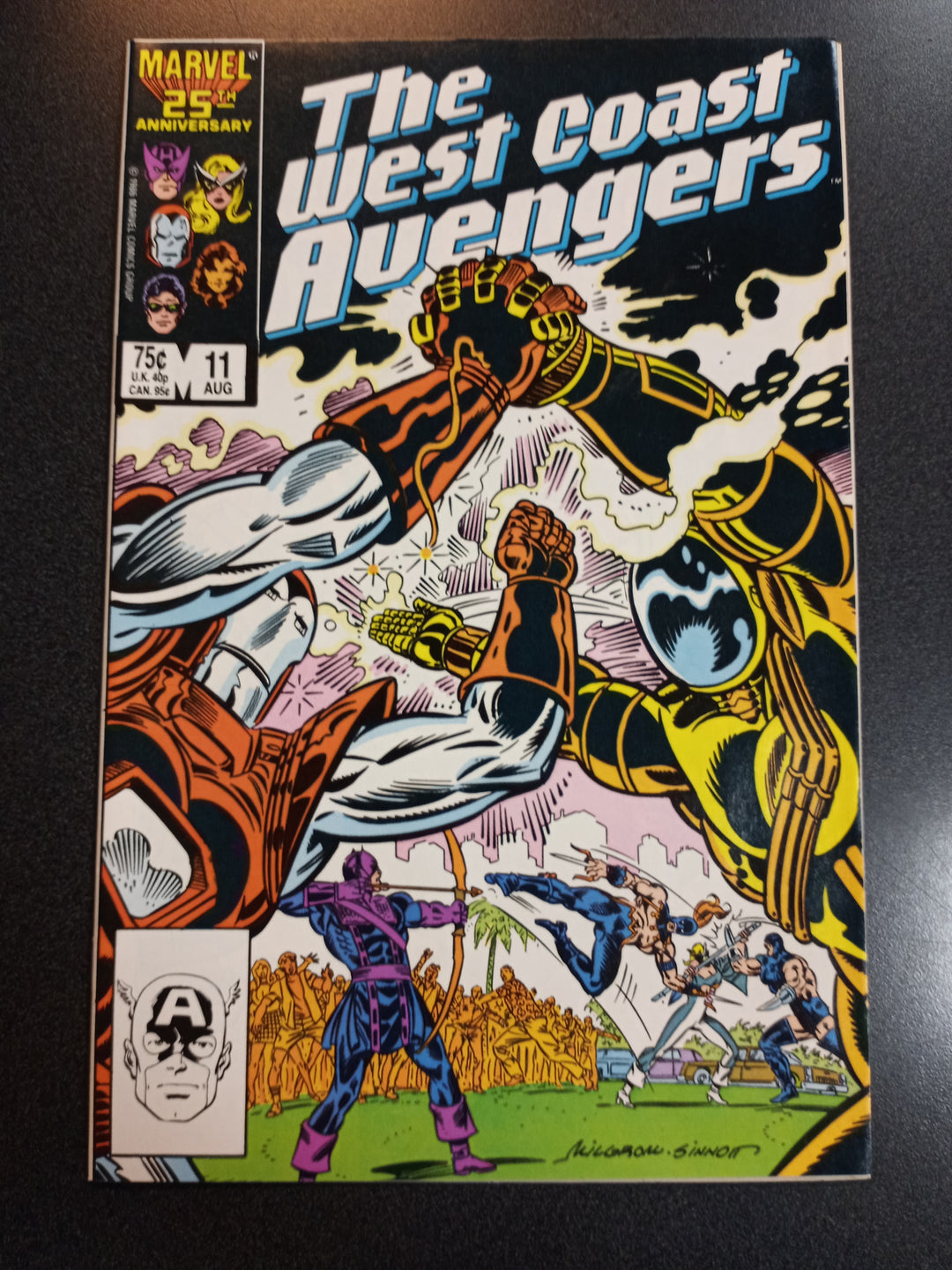 West Coast Avengers Vol. 2 #11