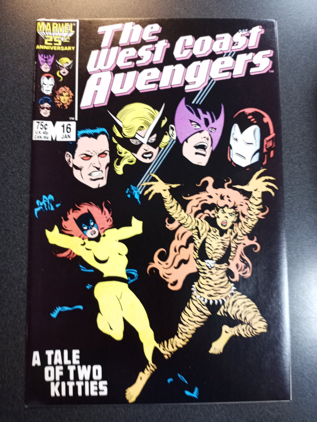 West Coast Avengers Vol. 2 #16