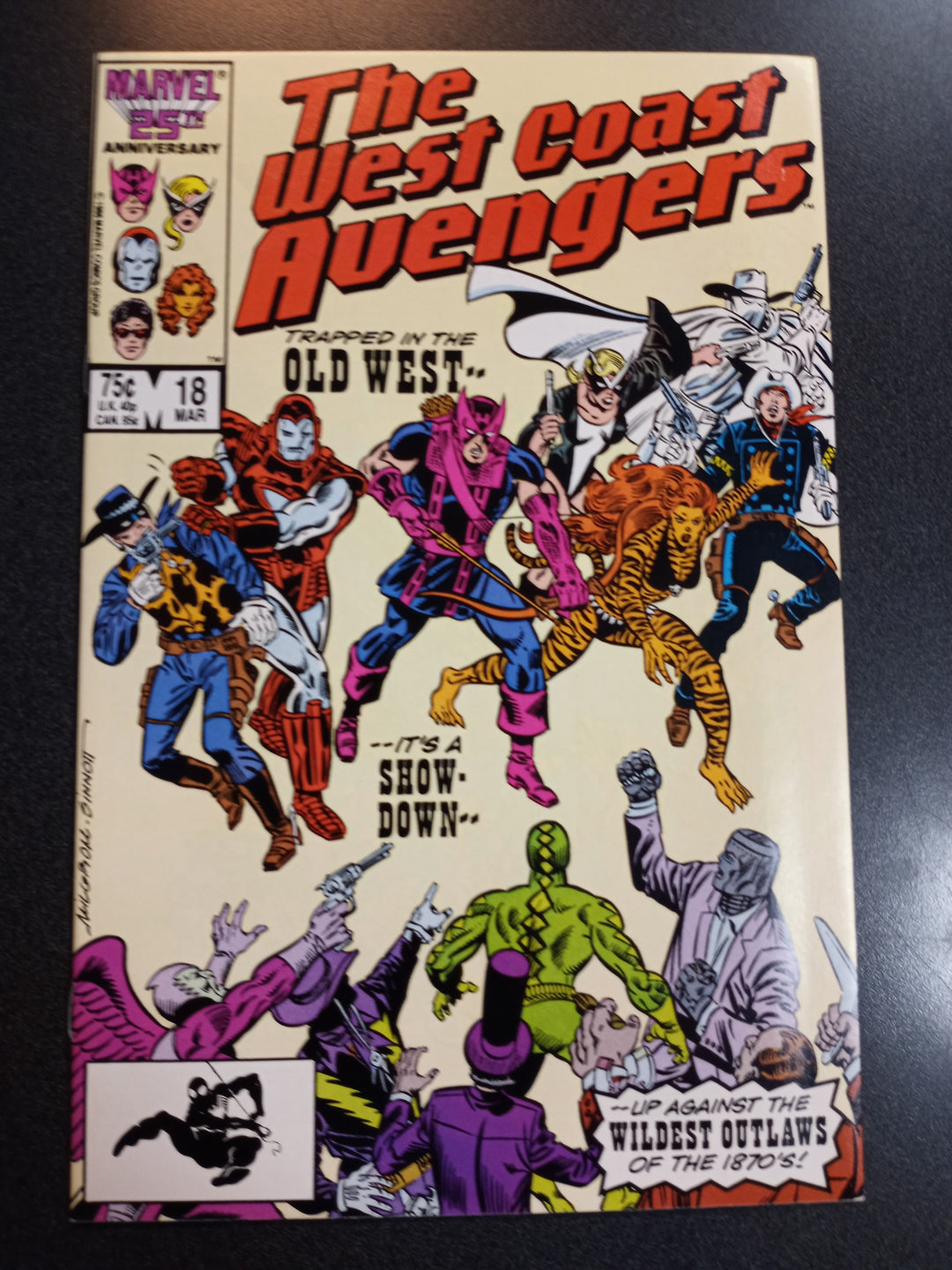 West Coast Avengers Vol. 2 #18