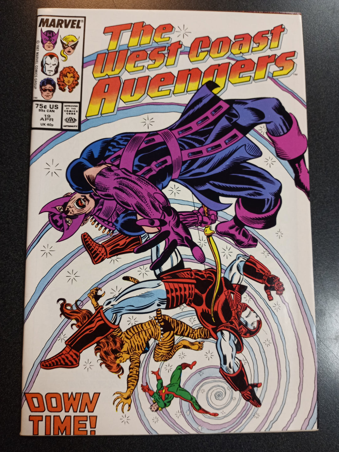 West Coast Avengers Vol. 2 #19