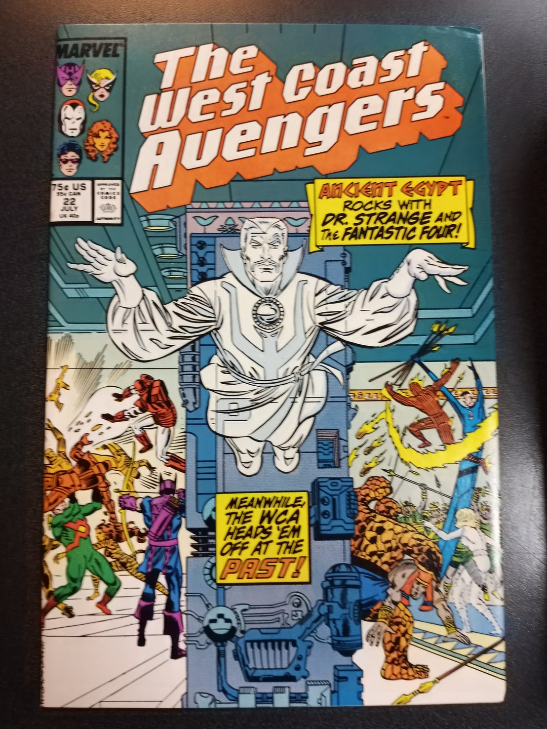 West Coast Avengers Vol. 2 #22