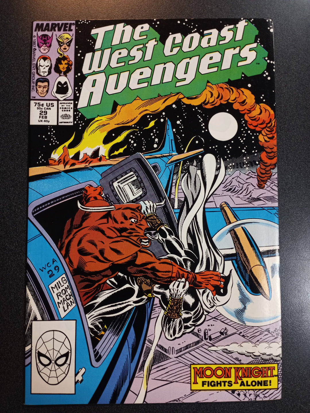 West Coast Avengers Vol. 2 #29