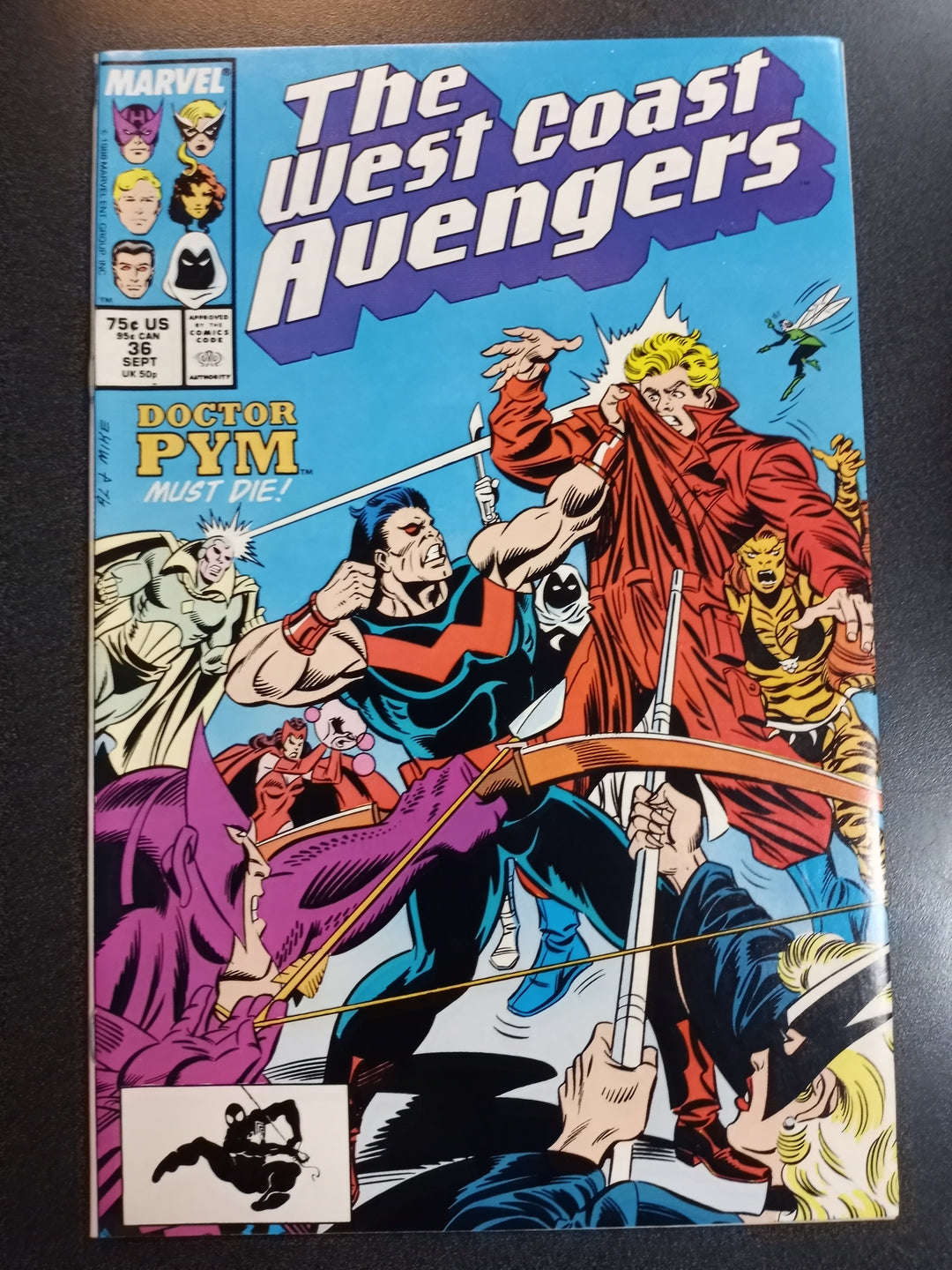 West Coast Avengers Vol. 2 #36