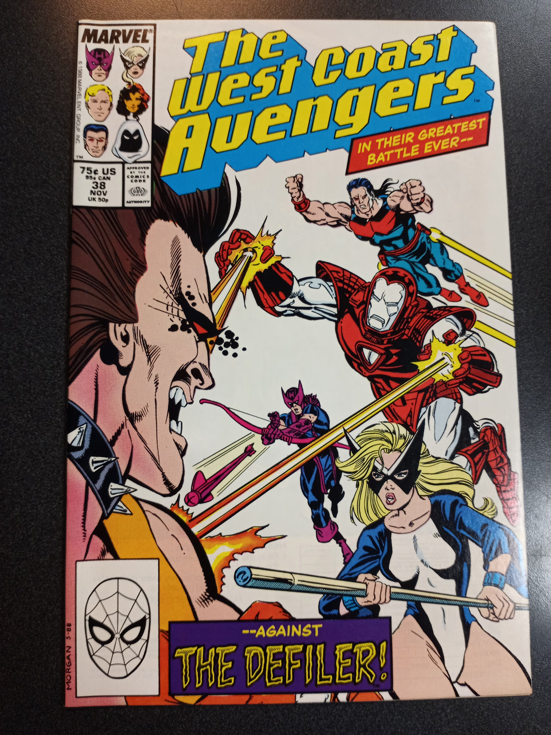 West Coast Avengers Vol. 2 #38