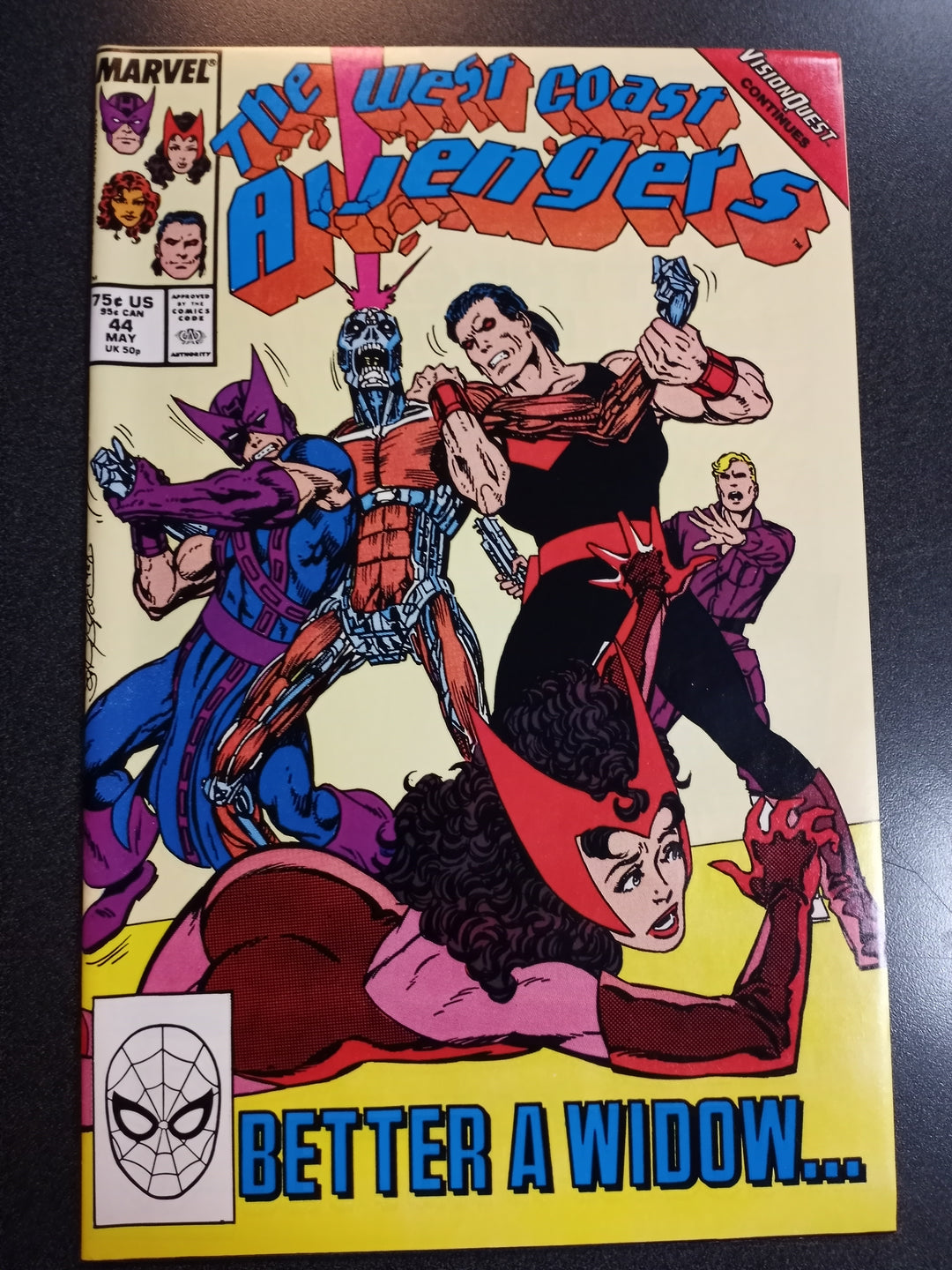 West Coast Avengers Vol. 2 #44