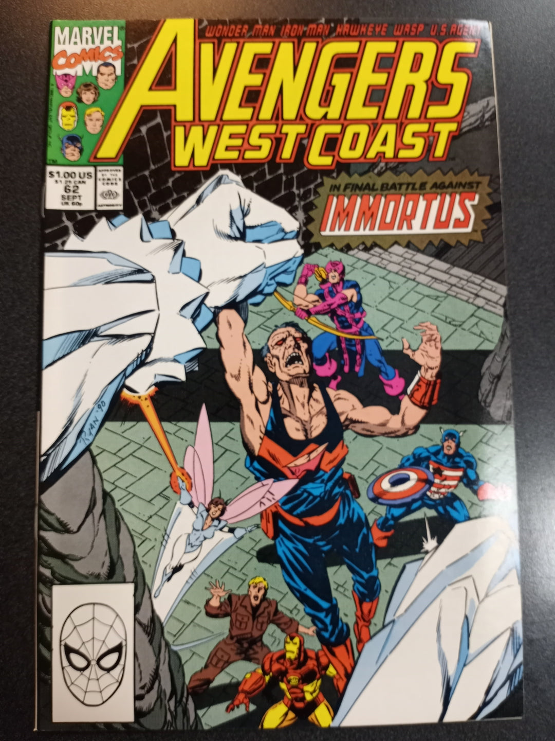 West Coast Avengers Vol. 2 #62