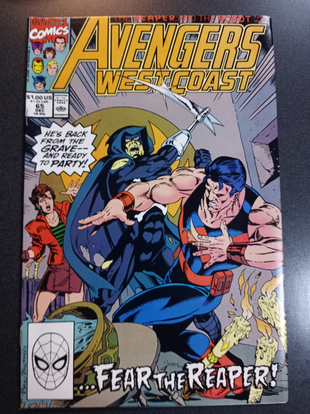 West Coast Avengers Vol. 2 #65