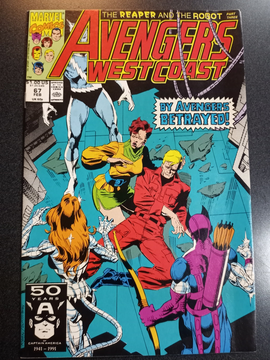 West Coast Avengers Vol. 2 #67