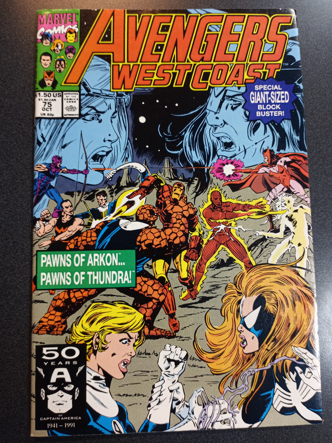 West Coast Avengers Vol. 2 #75