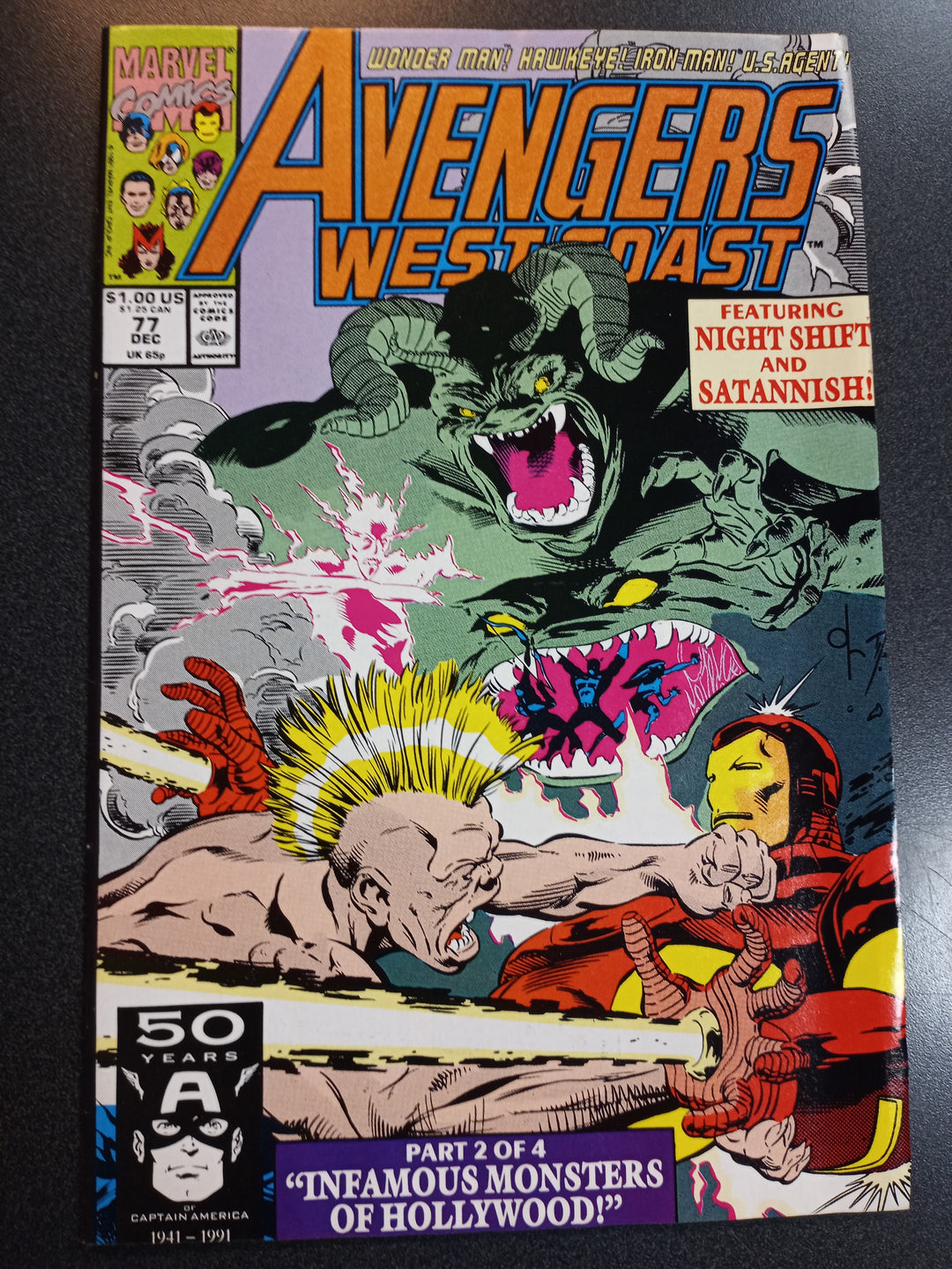 West Coast Avengers Vol. 2 #77