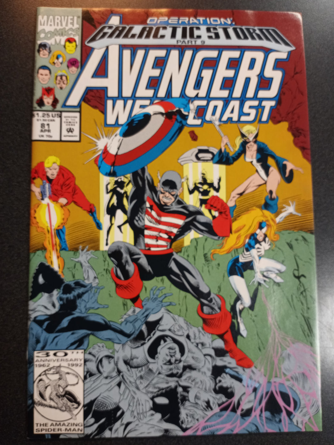 West Coast Avengers Vol. 2 #81